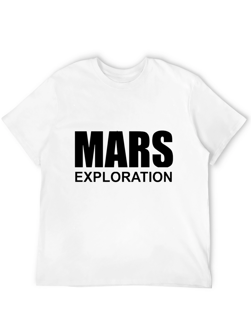 Mars Exploration Graphic T-Shirt