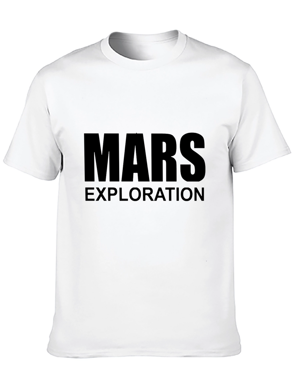 Mars Exploration Graphic T-Shirt