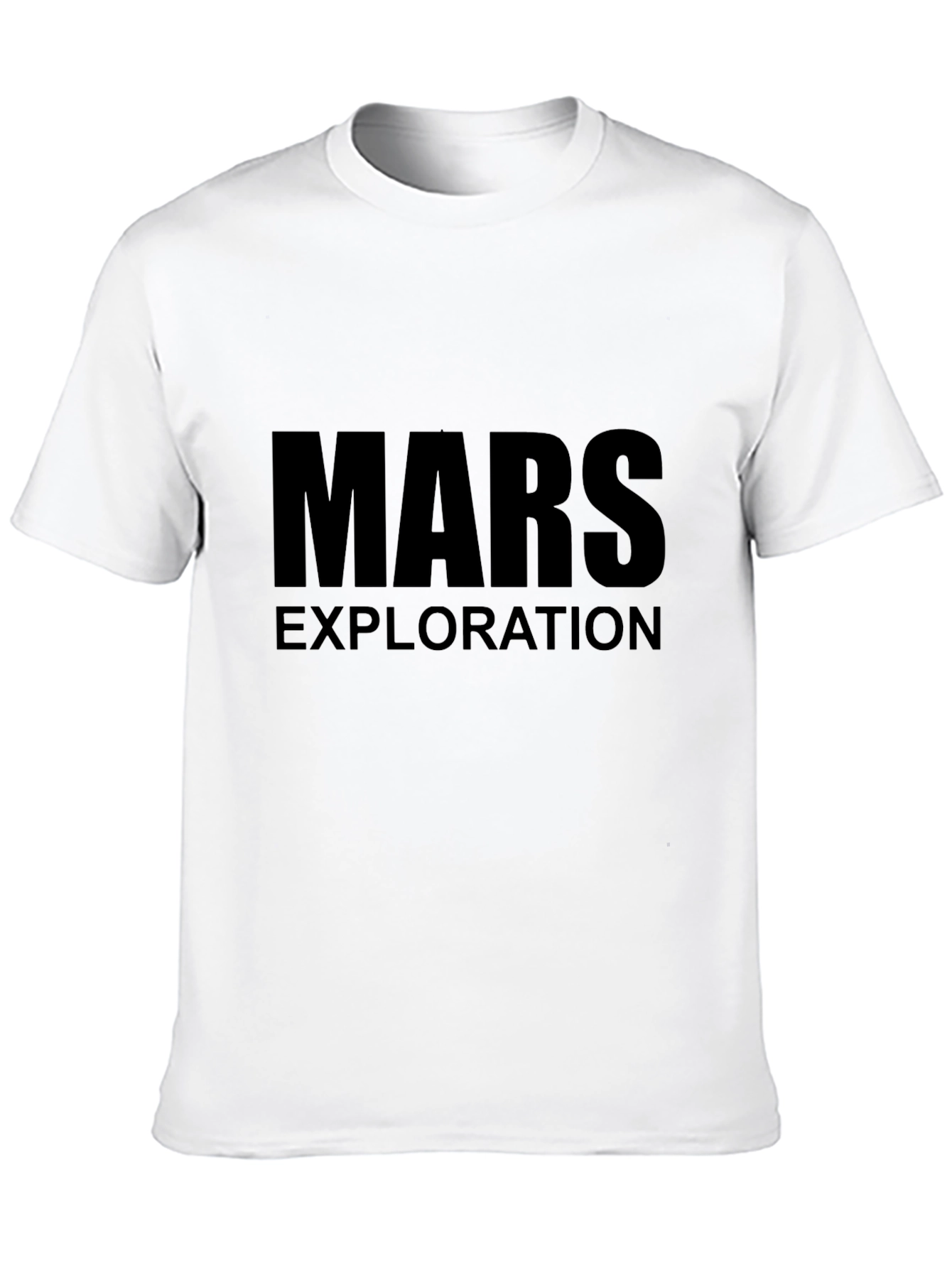Mars Exploration Graphic T-Shirt