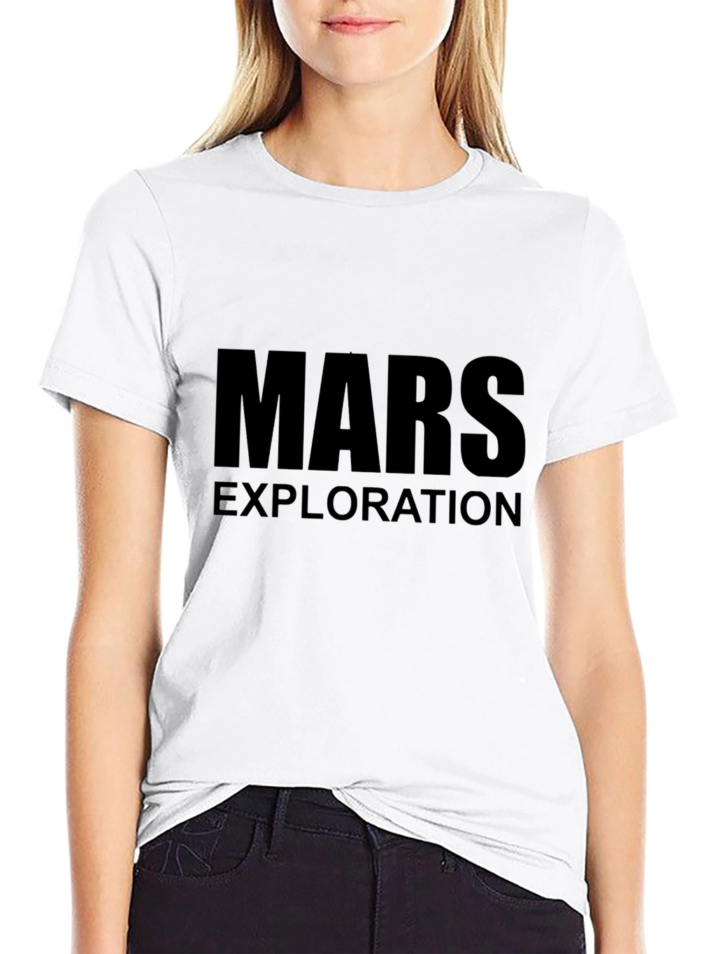 Mars Exploration Graphic T-Shirt
