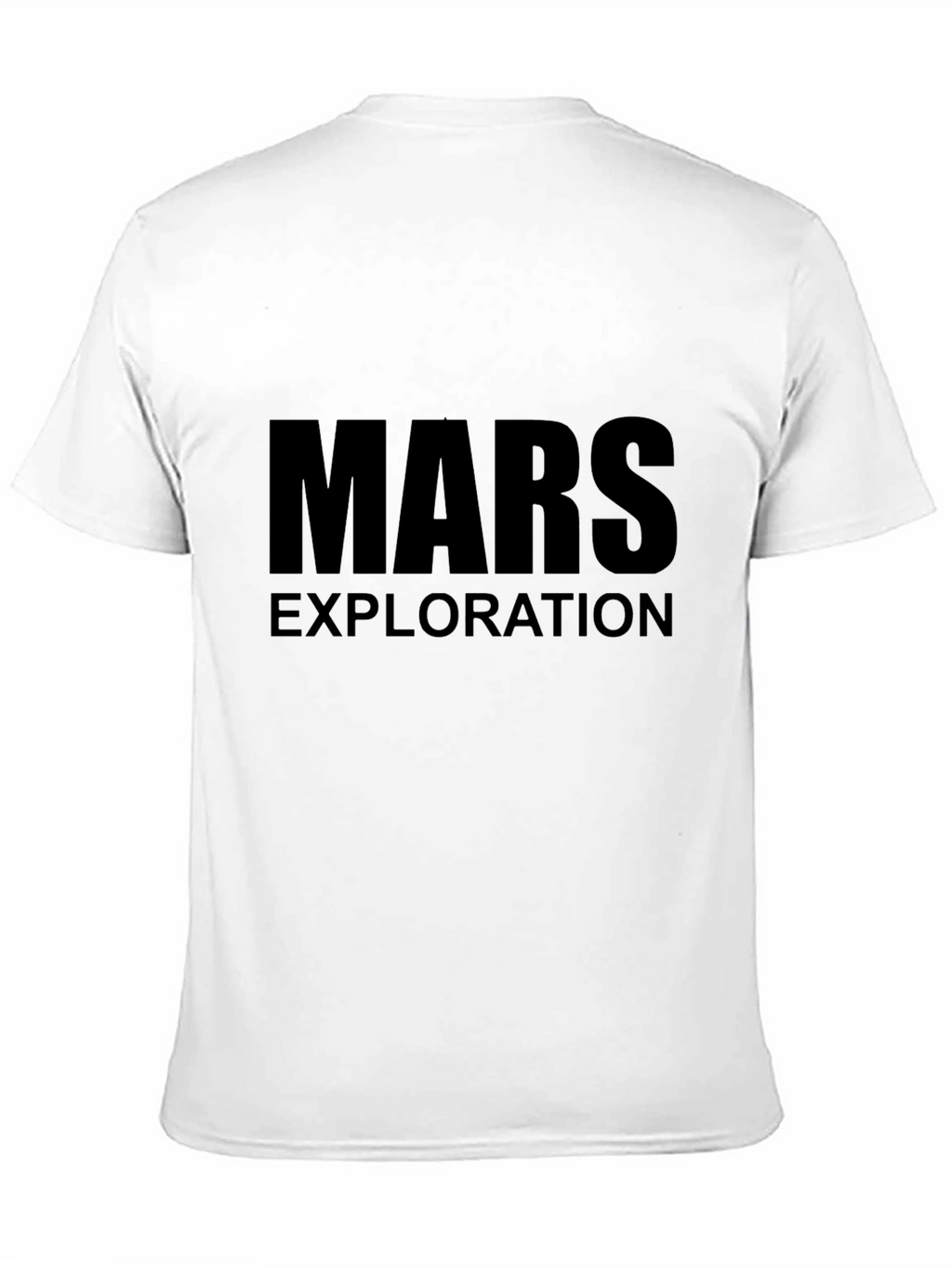 Mars Exploration Graphic T-Shirt