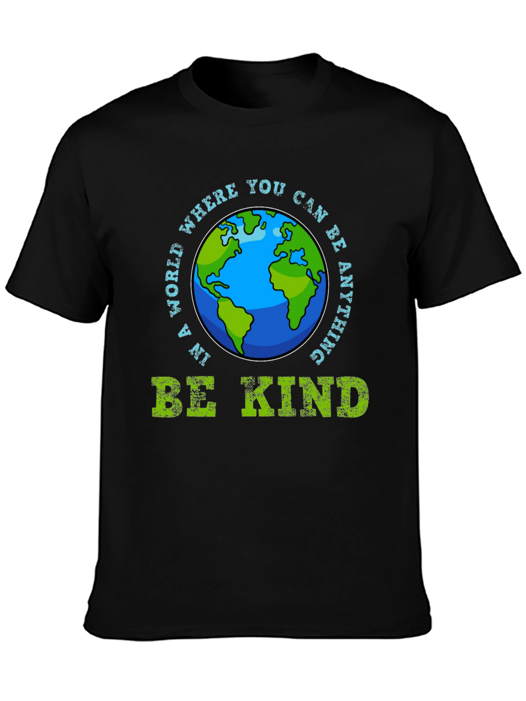 Be Kind Earth Graphic T-Shirt