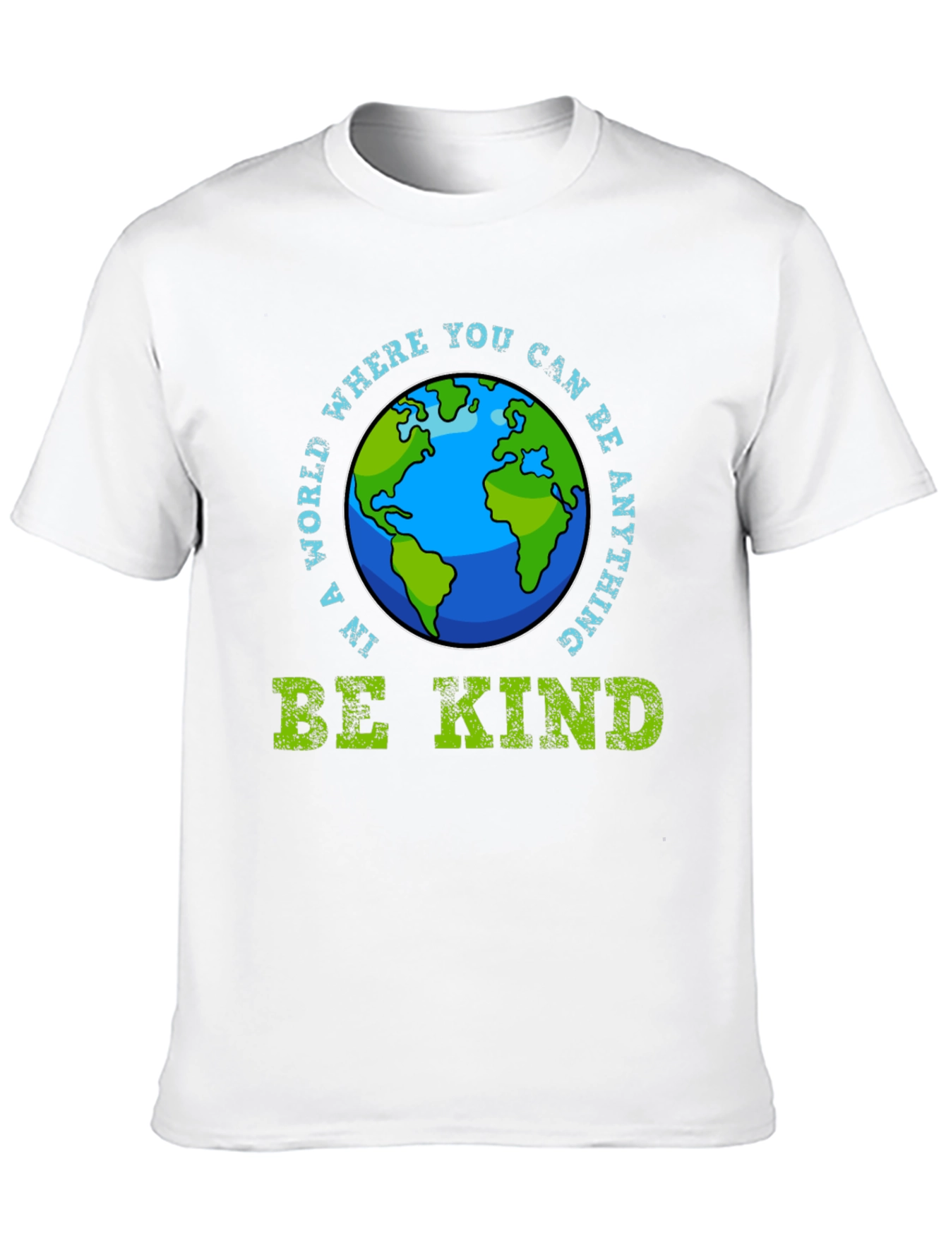 Be Kind Earth Graphic T-Shirt