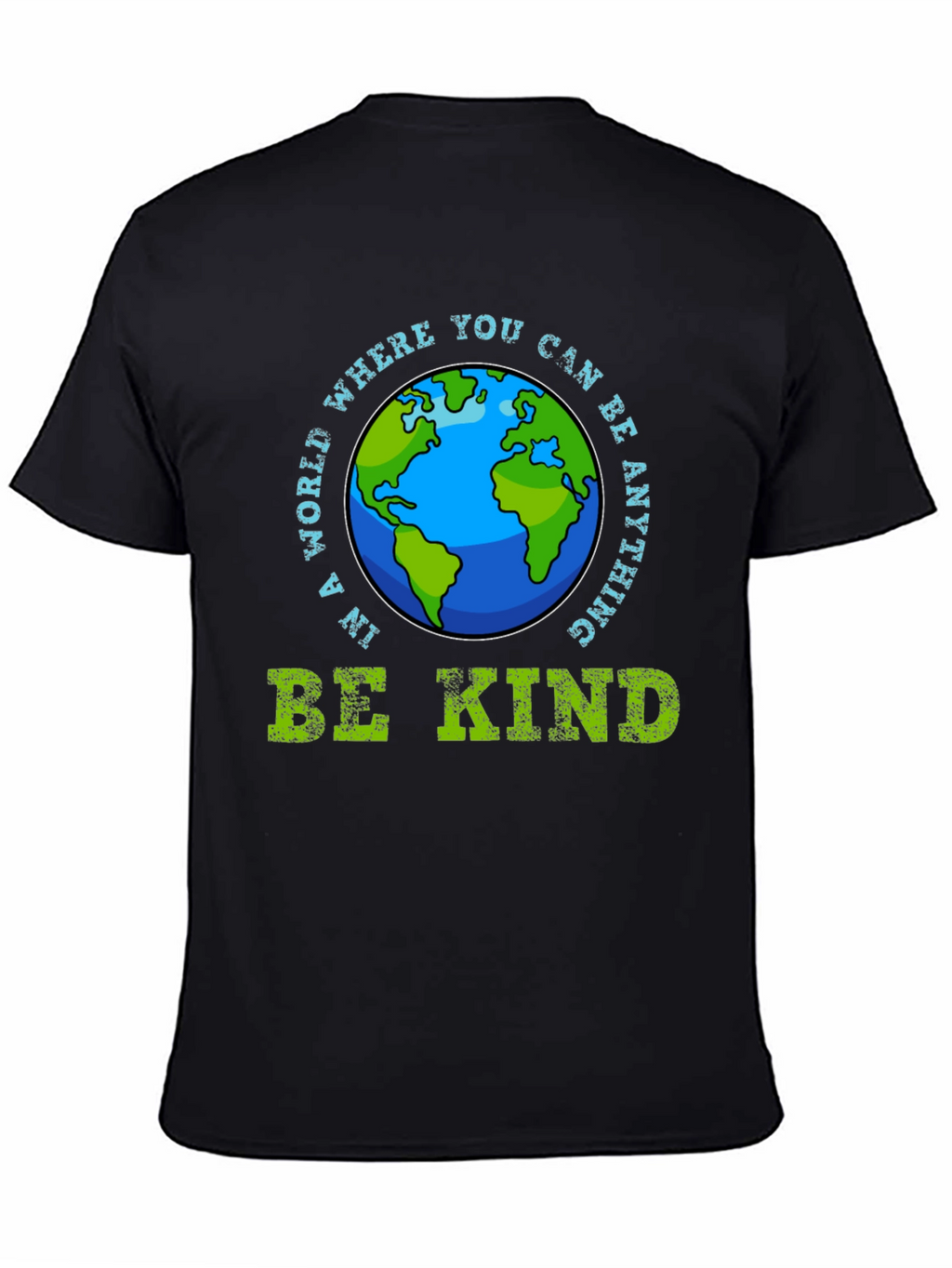 Be Kind Earth Graphic T-Shirt