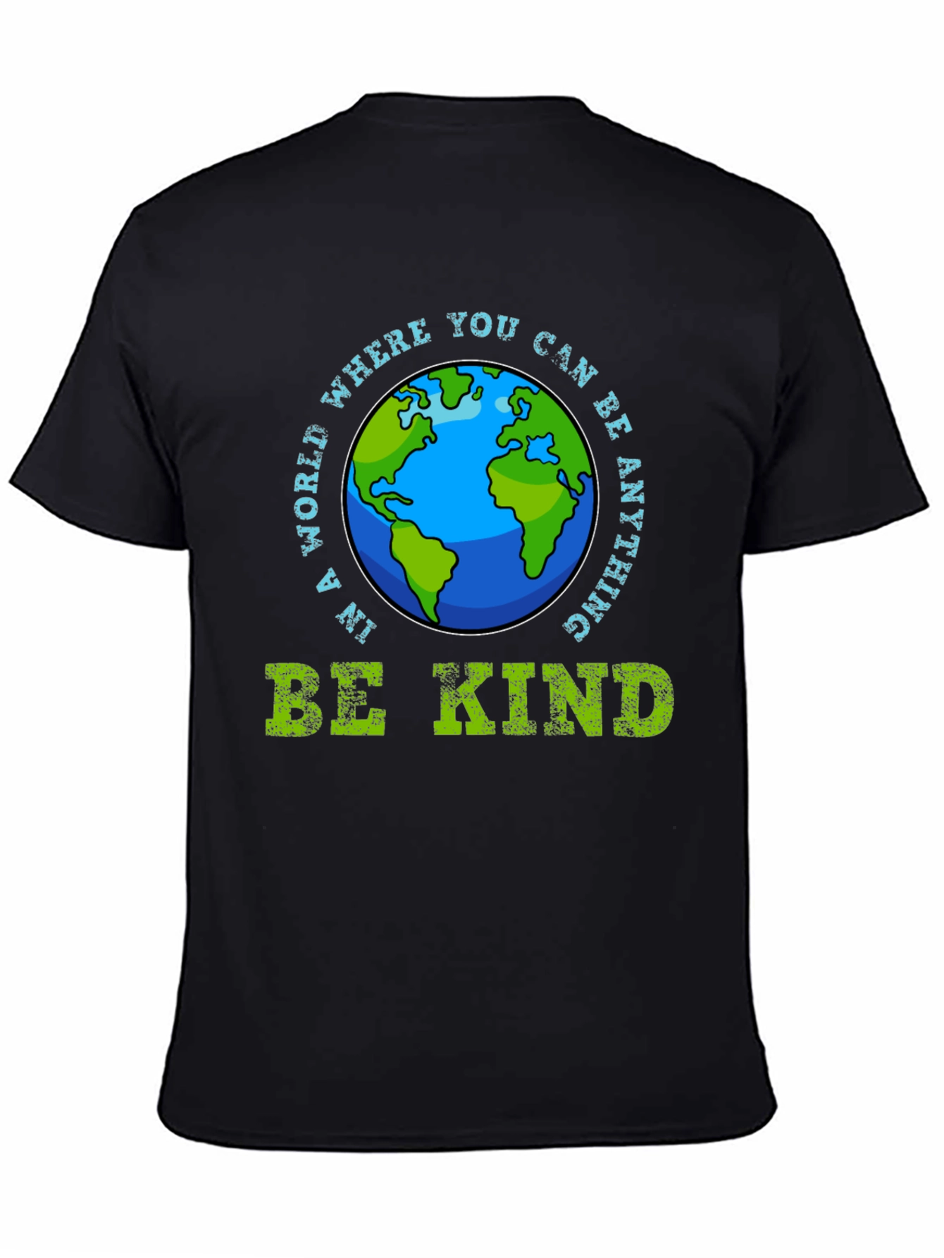 Be Kind Earth Graphic T-Shirt