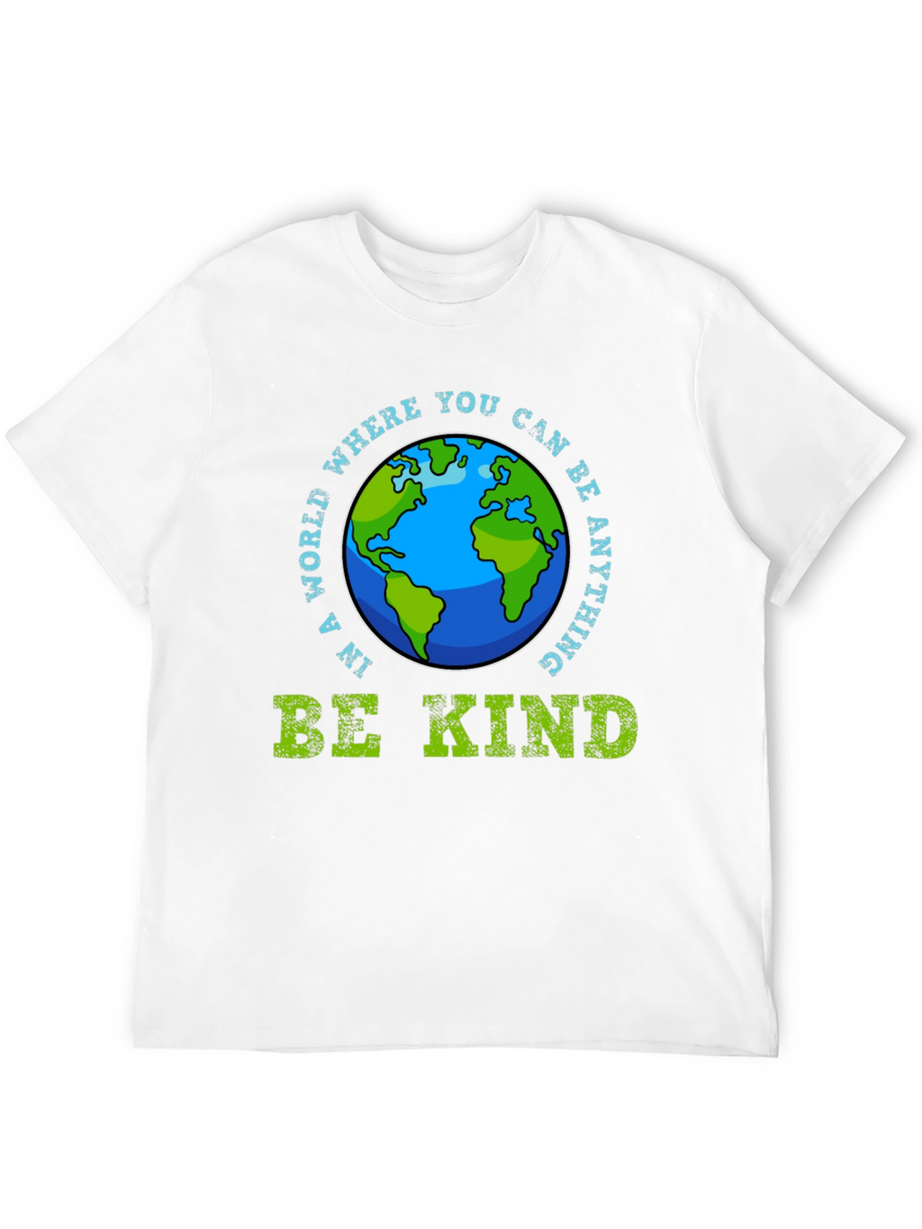 Be Kind Earth Graphic T-Shirt