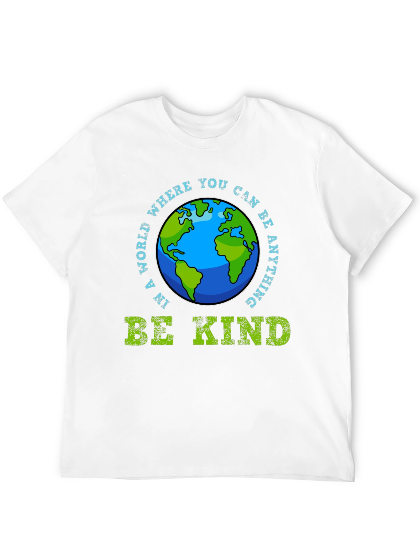 Be Kind Earth Graphic T-Shirt