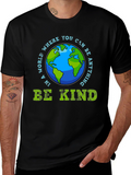 Be Kind Earth Graphic T-Shirt