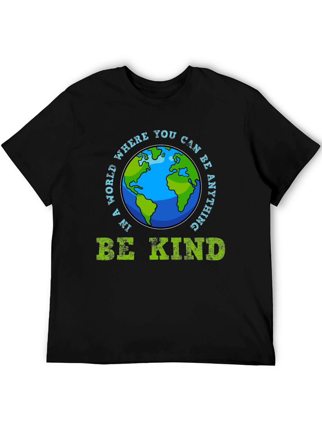 Be Kind Earth Graphic T-Shirt