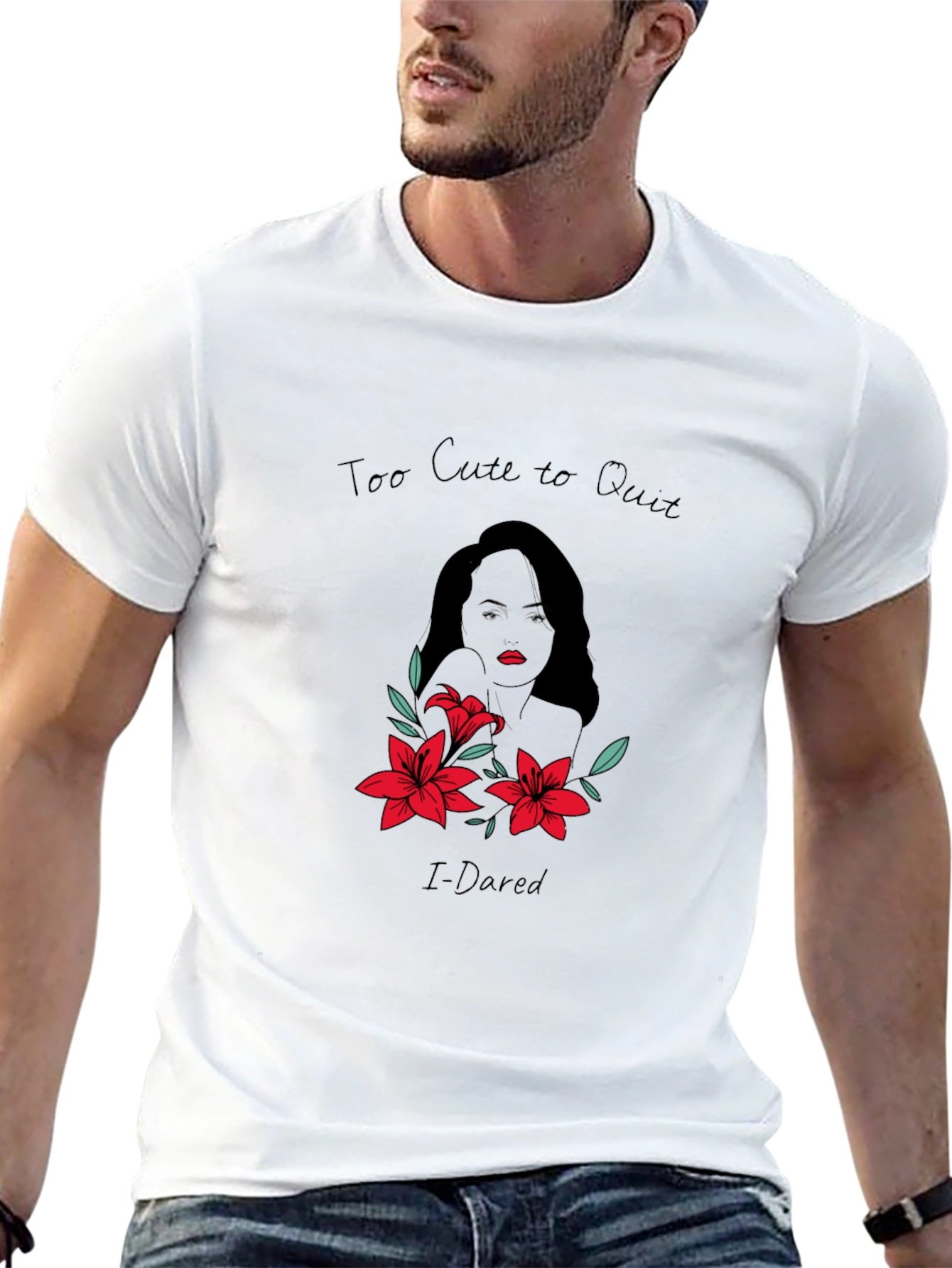 Too Cute To Quit Graphic Tee