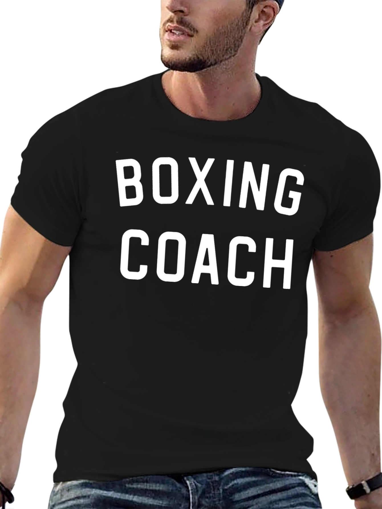 Boxing Coach T-Shirt - Bold Statement Tee