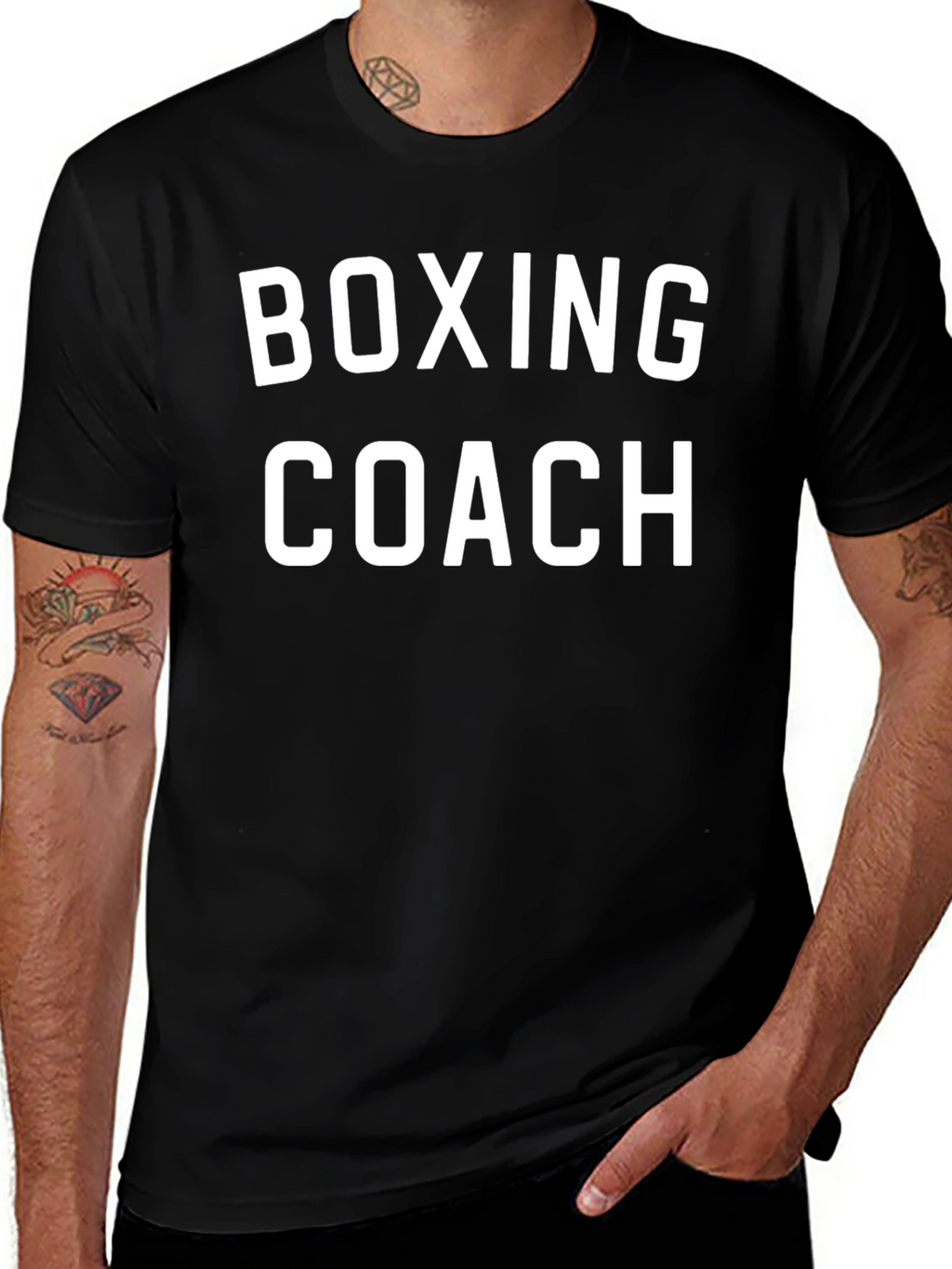 Boxing Coach T-Shirt - Bold Statement Tee