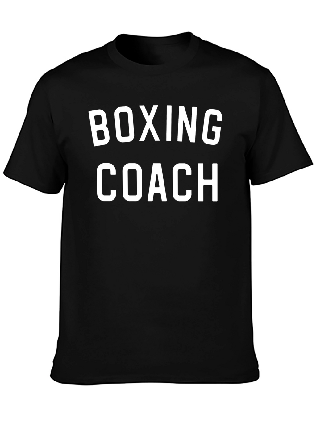 Boxing Coach T-Shirt - Bold Statement Tee