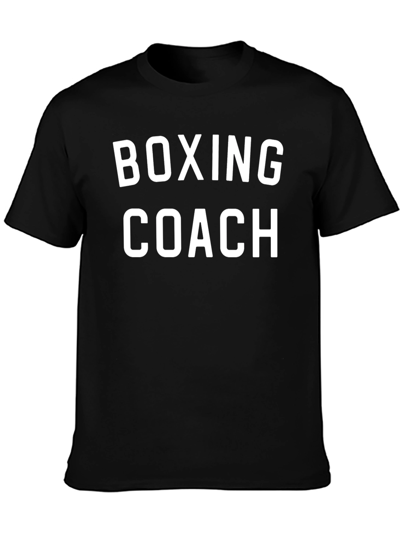 Boxing Coach T-Shirt - Bold Statement Tee