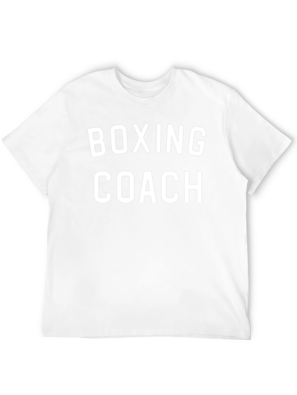Boxing Coach T-Shirt - Bold Statement Tee