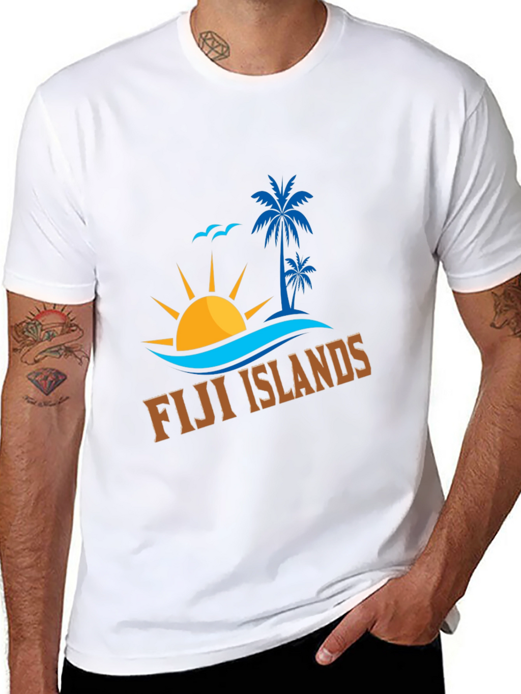 Fiji Islands Graphic Tee
