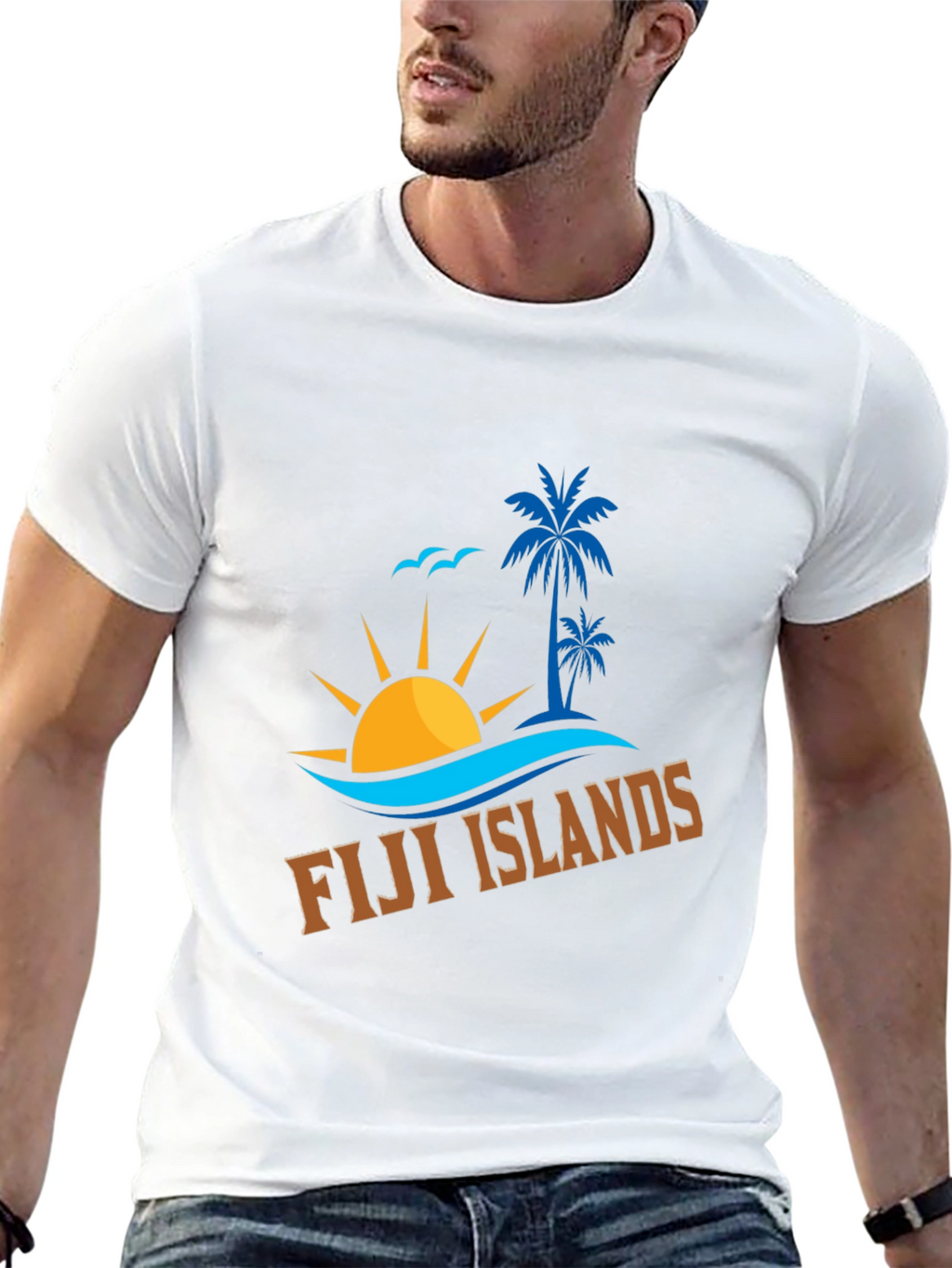 Fiji Islands Graphic Tee