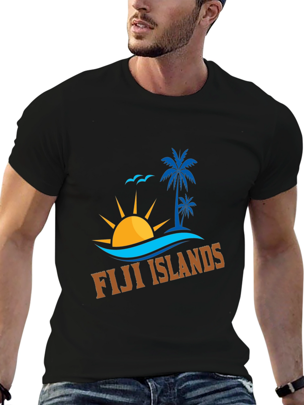 Fiji Islands Graphic Tee