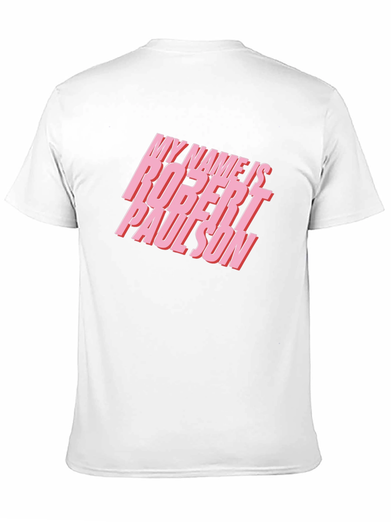 My Name Is Robert Paulson Graphic Tee