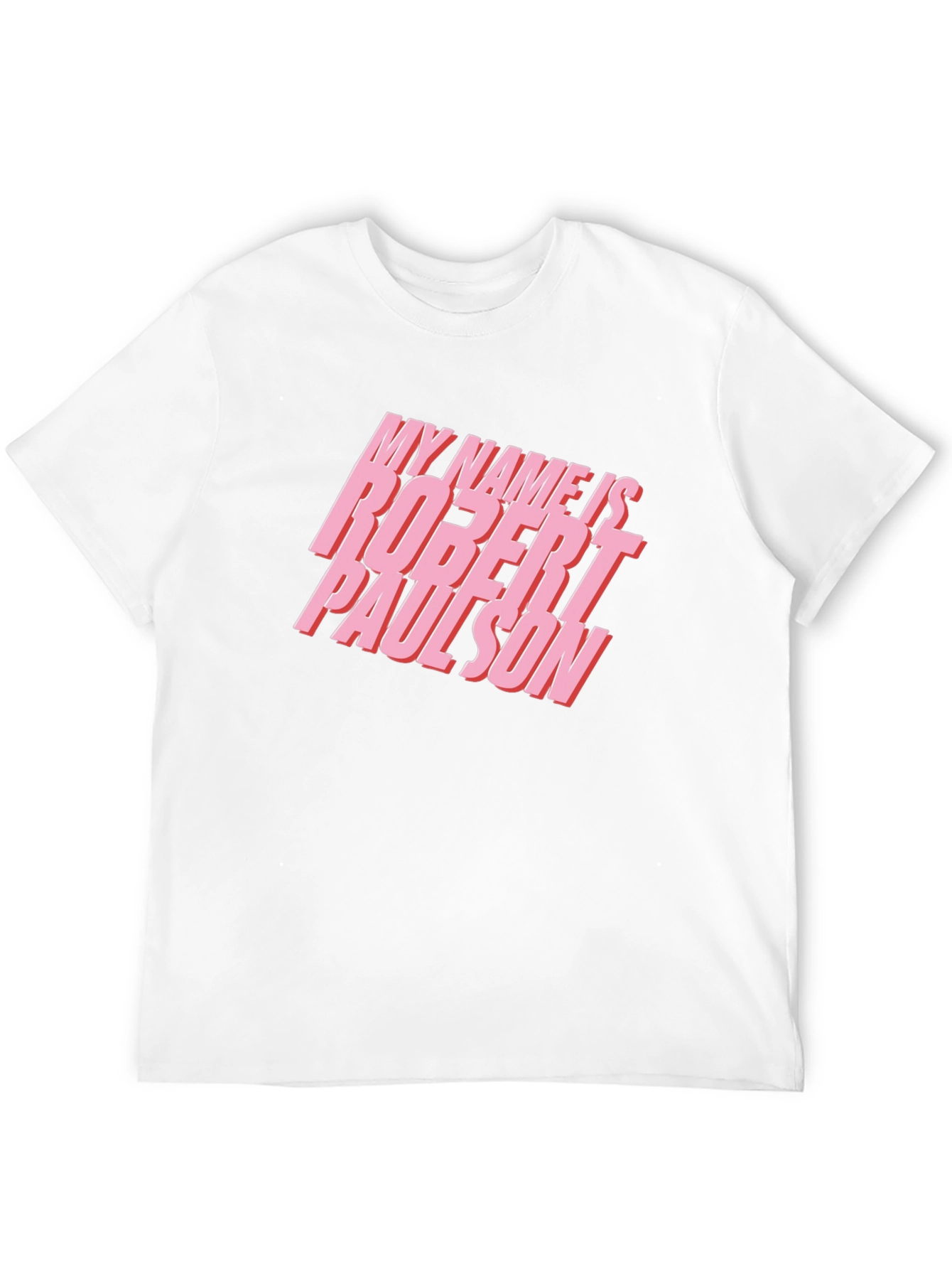 My Name Is Robert Paulson Graphic Tee