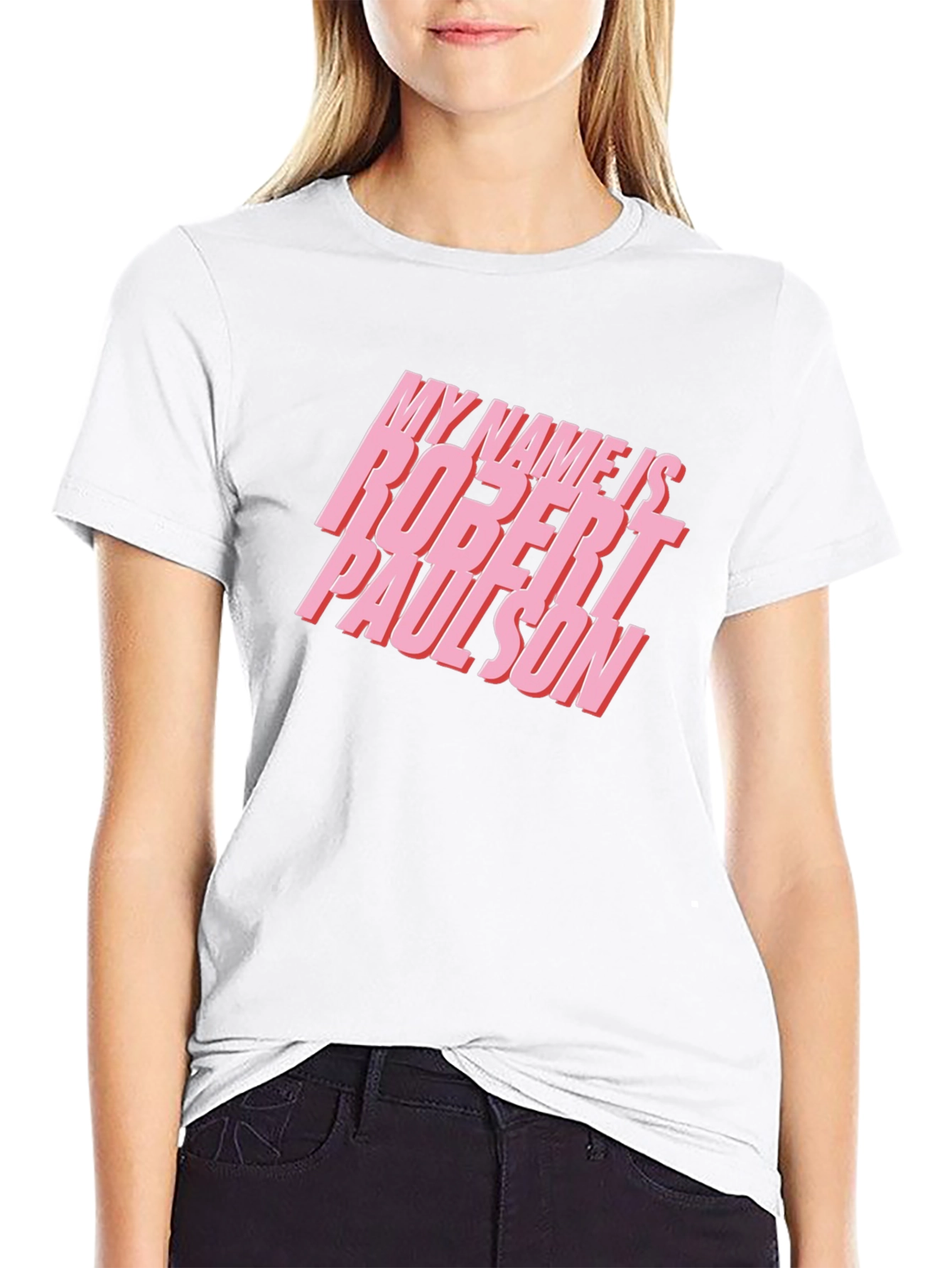 My Name Is Robert Paulson Graphic Tee