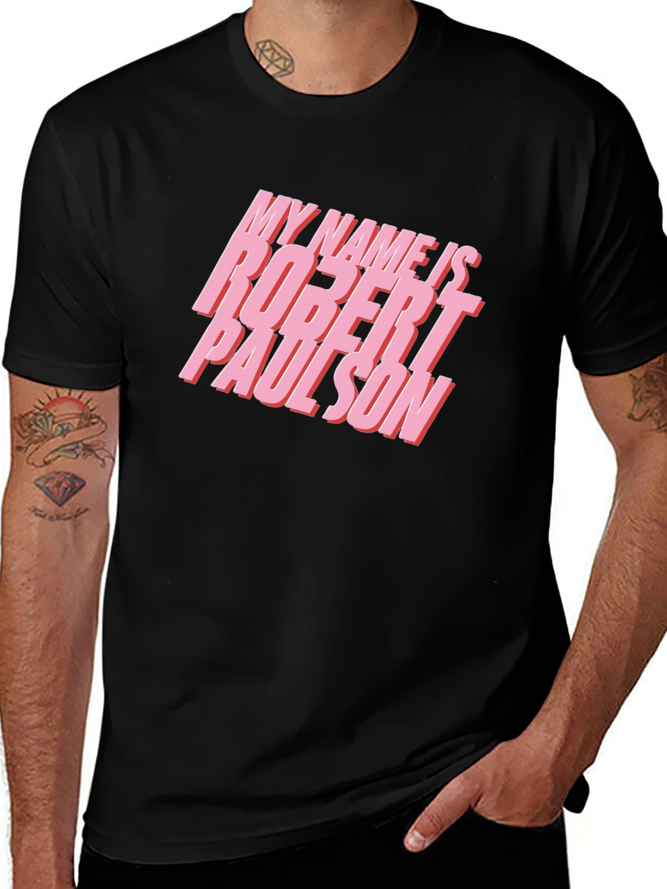 My Name Is Robert Paulson Graphic Tee
