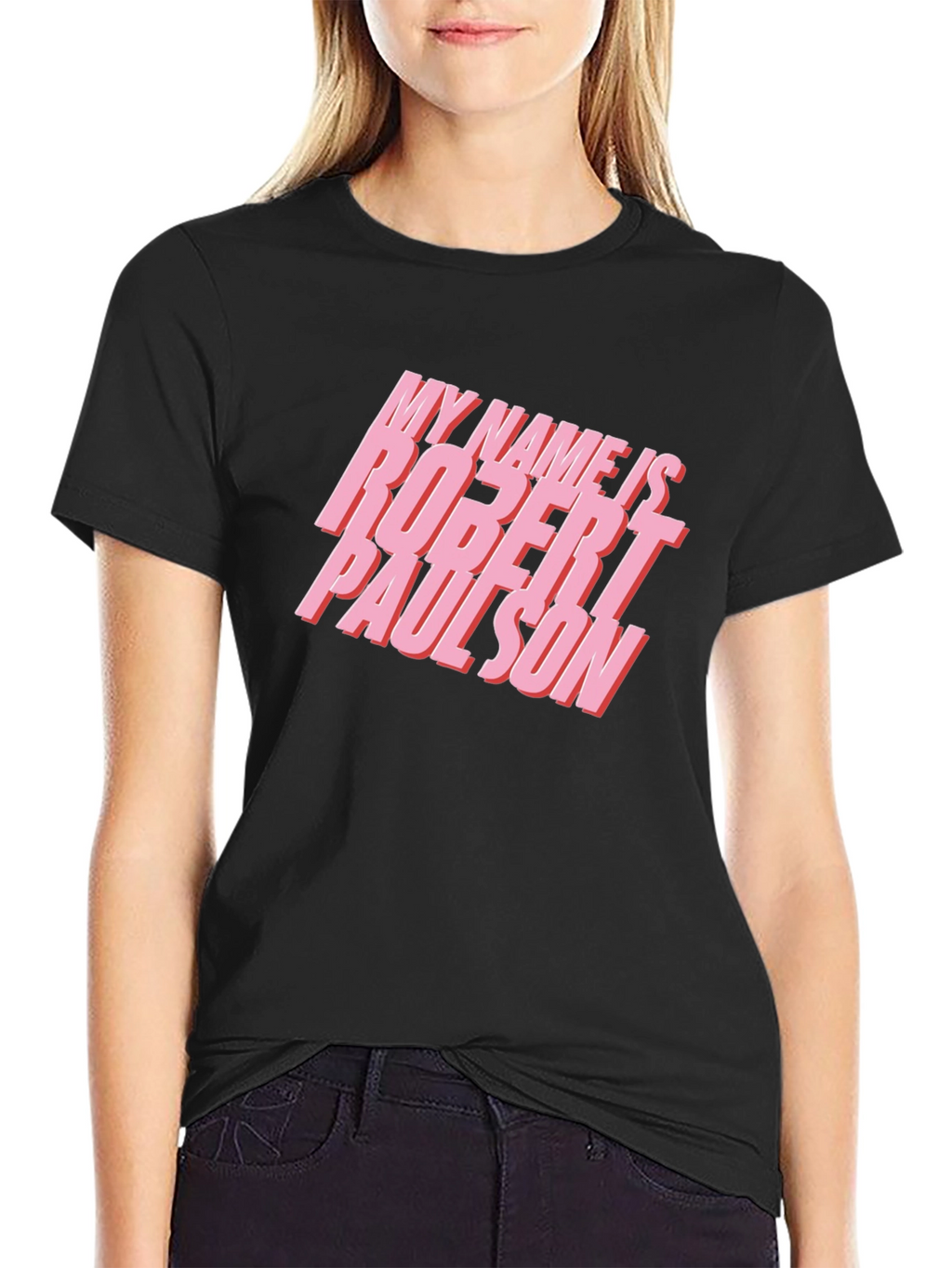 My Name Is Robert Paulson Graphic Tee