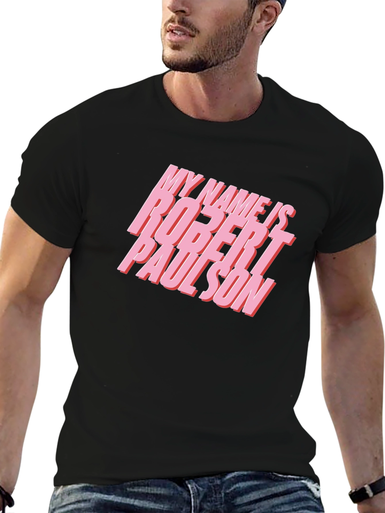 My Name Is Robert Paulson Graphic Tee