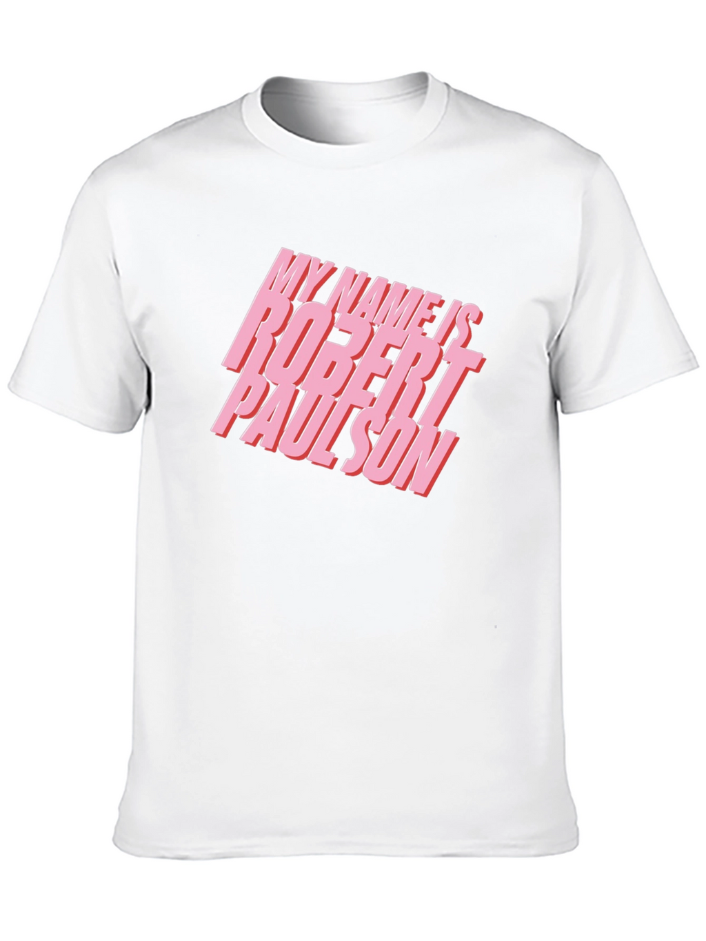 My Name Is Robert Paulson Graphic Tee