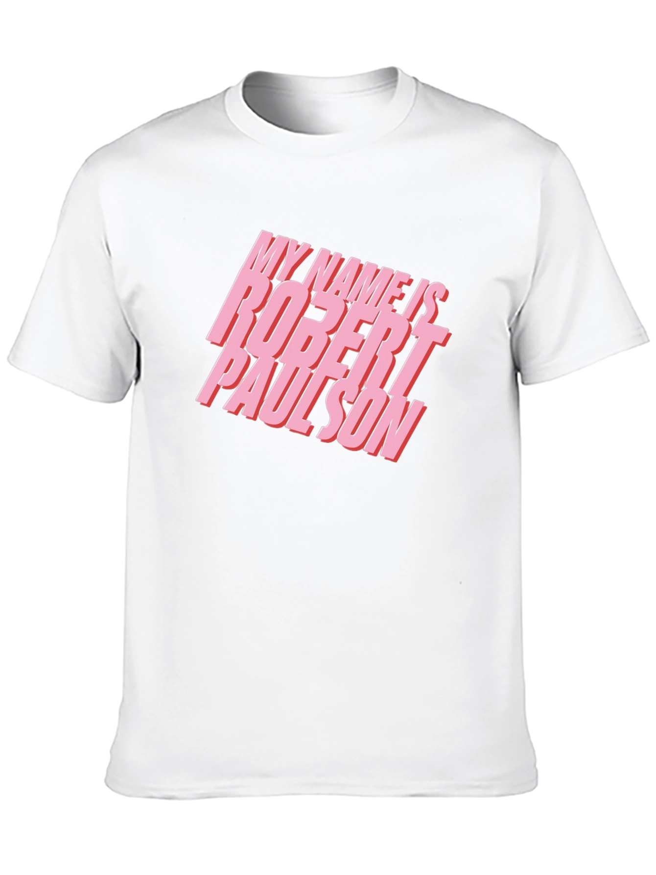 My Name Is Robert Paulson Graphic Tee