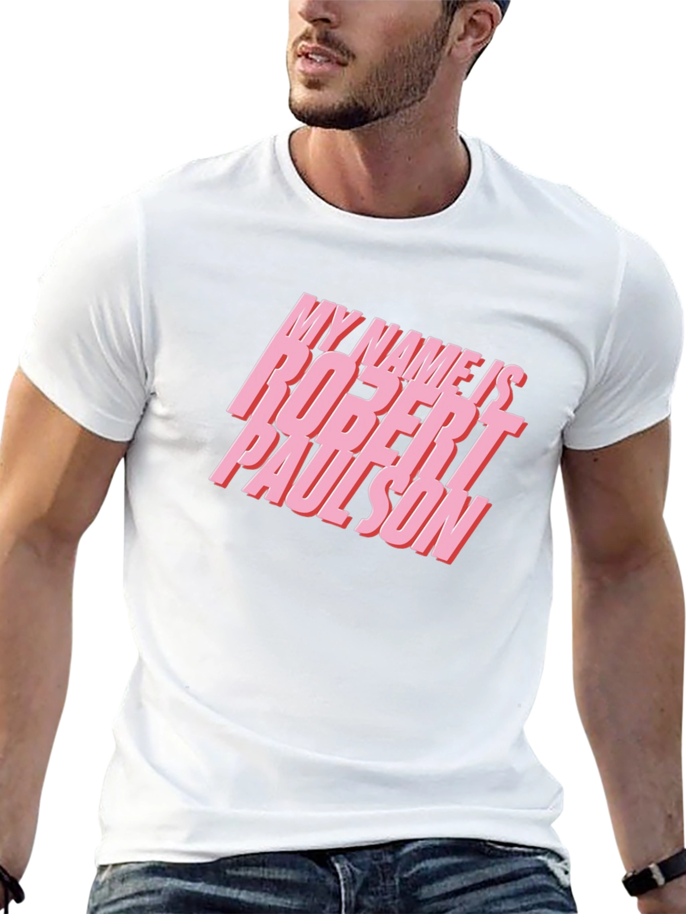My Name Is Robert Paulson Graphic Tee
