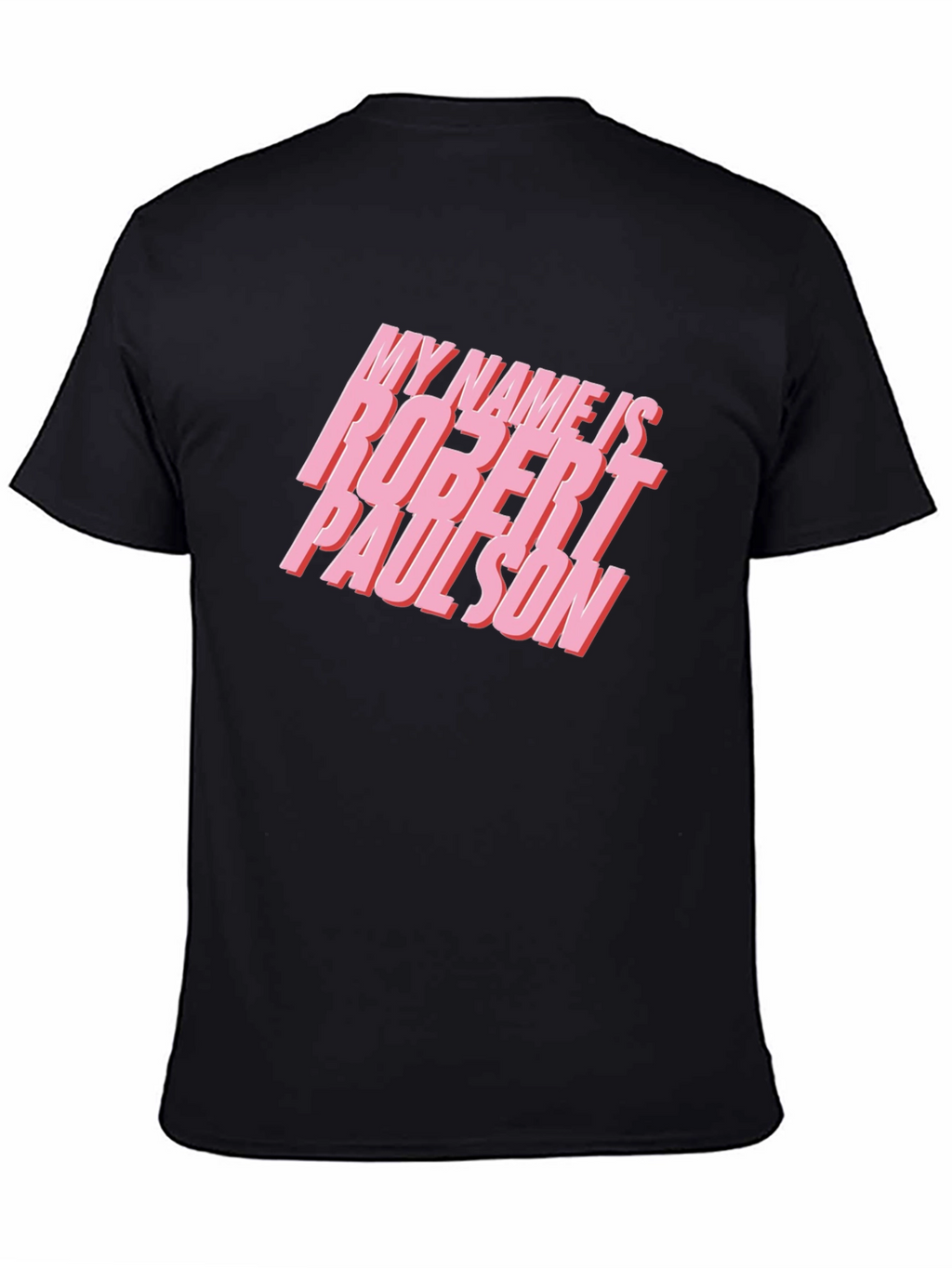My Name Is Robert Paulson Graphic Tee