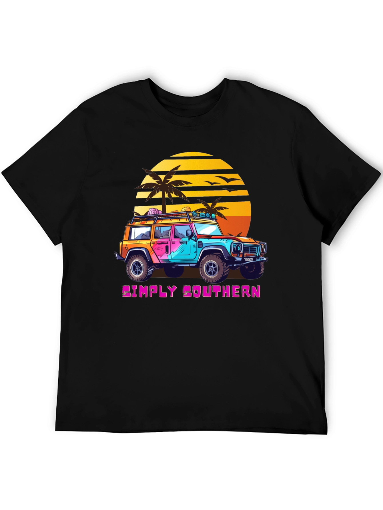 Simply Southern Retro Sunset Off-Road T-Shirt