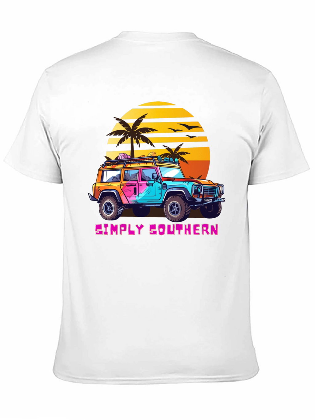 Simply Southern Retro Sunset Off-Road T-Shirt