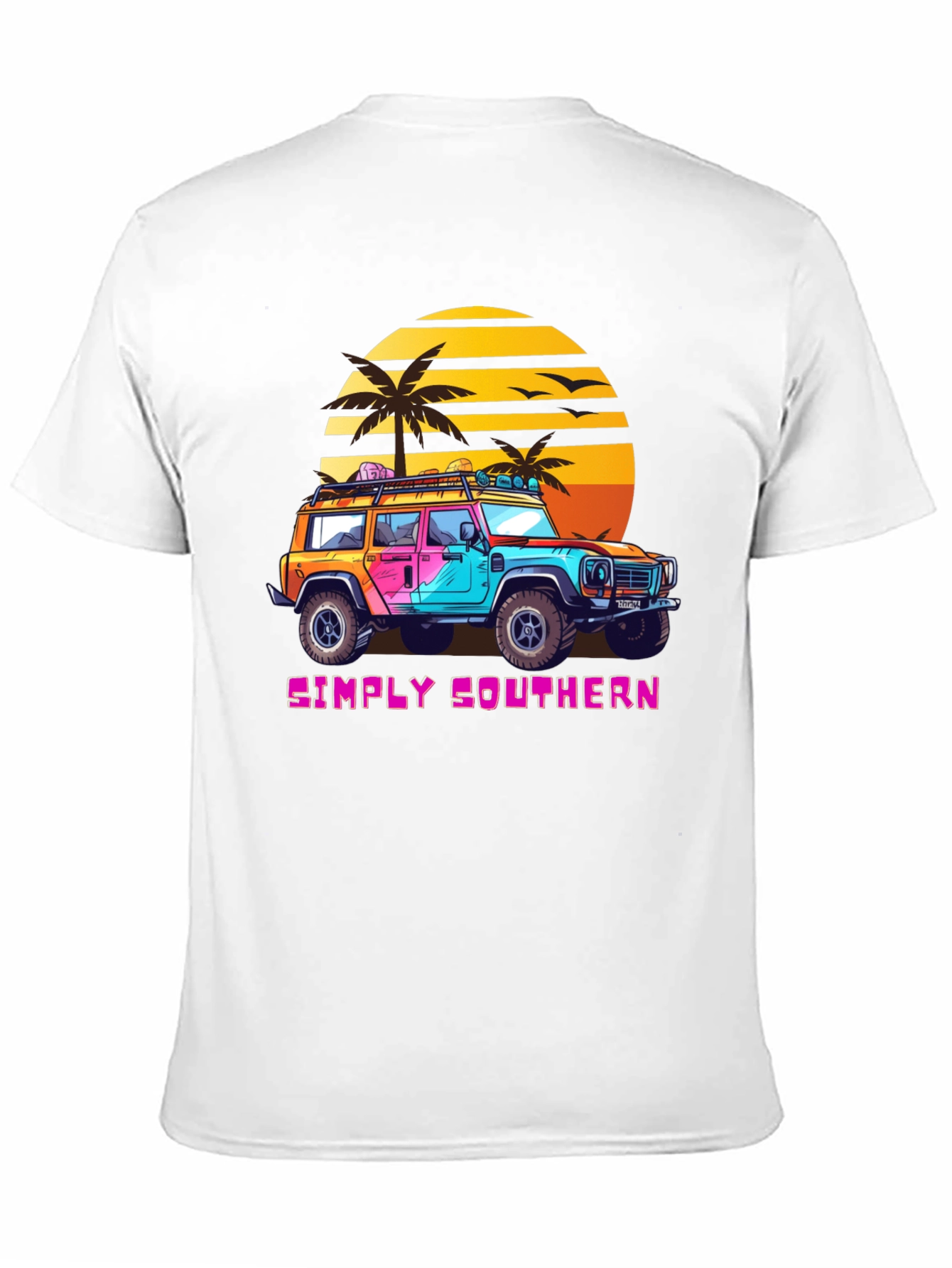 Simply Southern Retro Sunset Off-Road T-Shirt