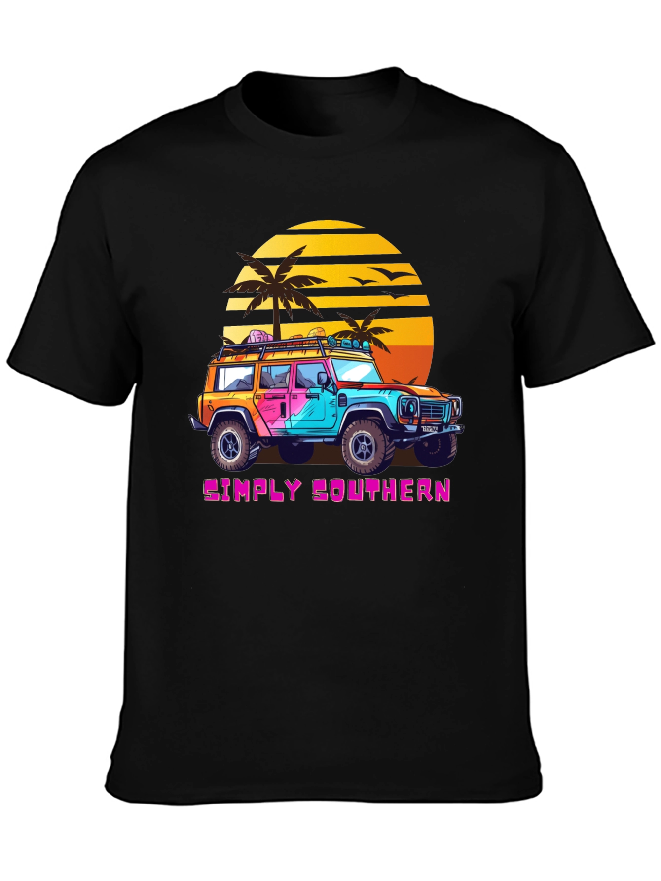 Simply Southern Retro Sunset Off-Road T-Shirt