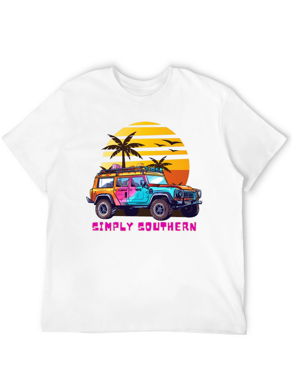 Simply Southern Retro Sunset Off-Road T-Shirt