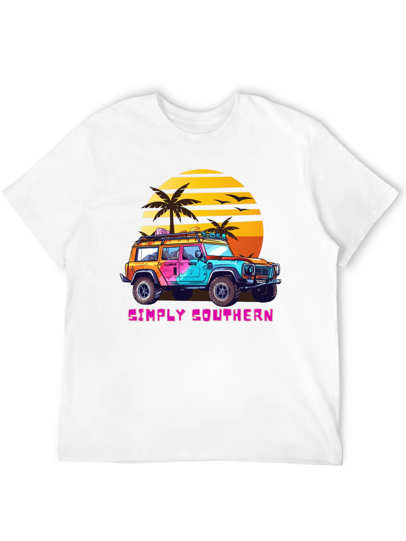 Simply Southern Retro Sunset Off-Road T-Shirt
