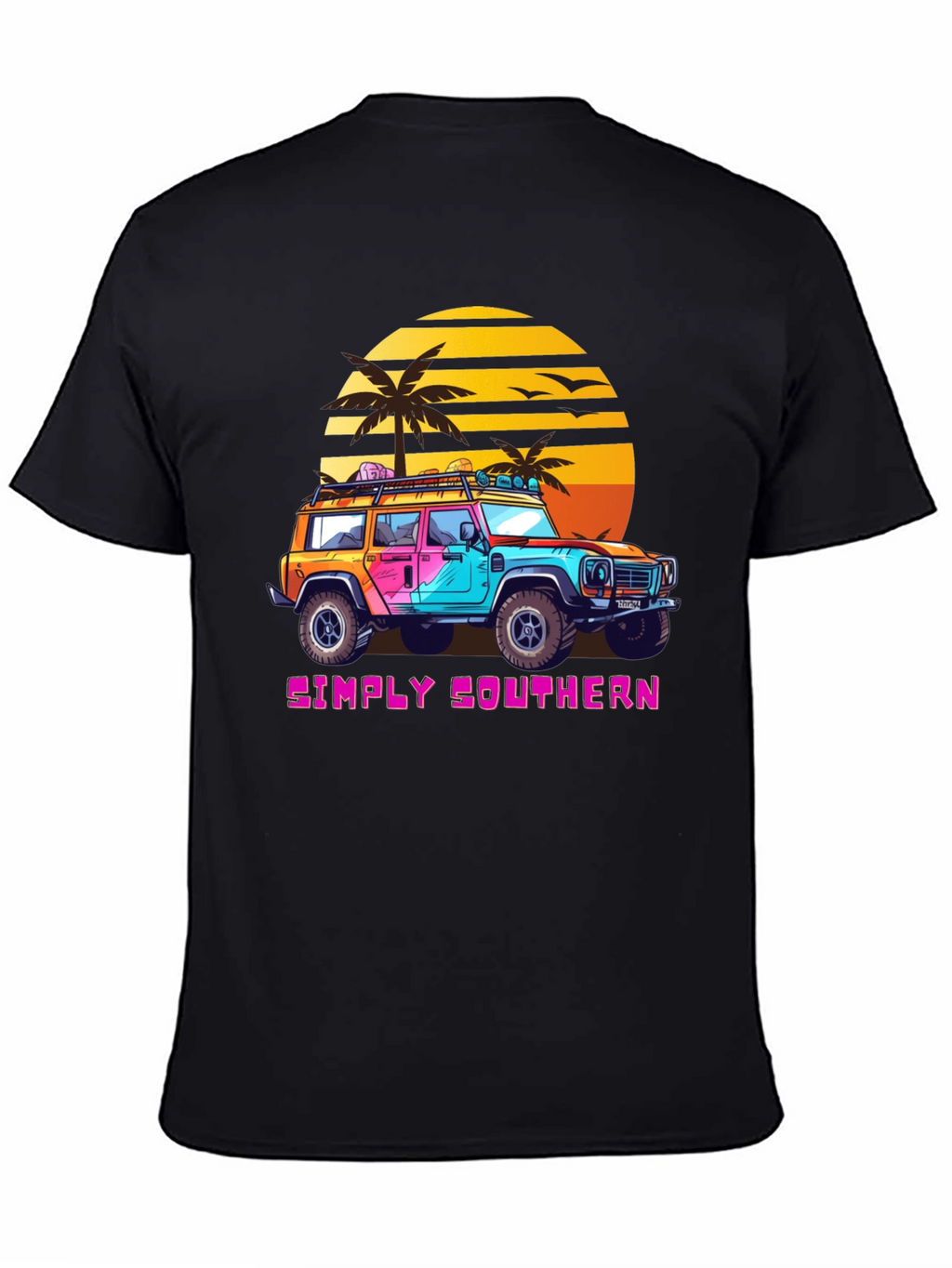 Simply Southern Retro Sunset Off-Road T-Shirt
