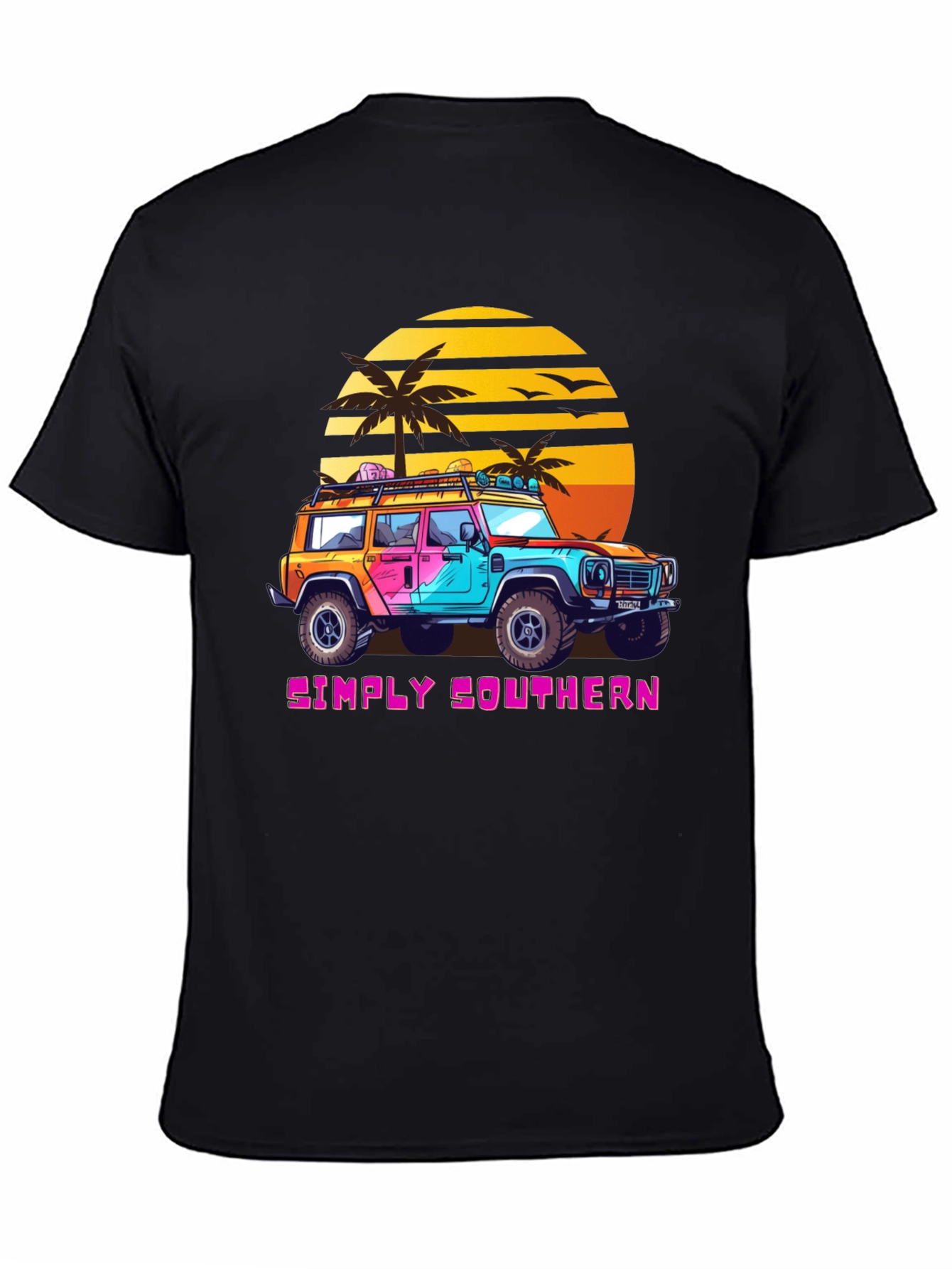 Simply Southern Retro Sunset Off-Road T-Shirt