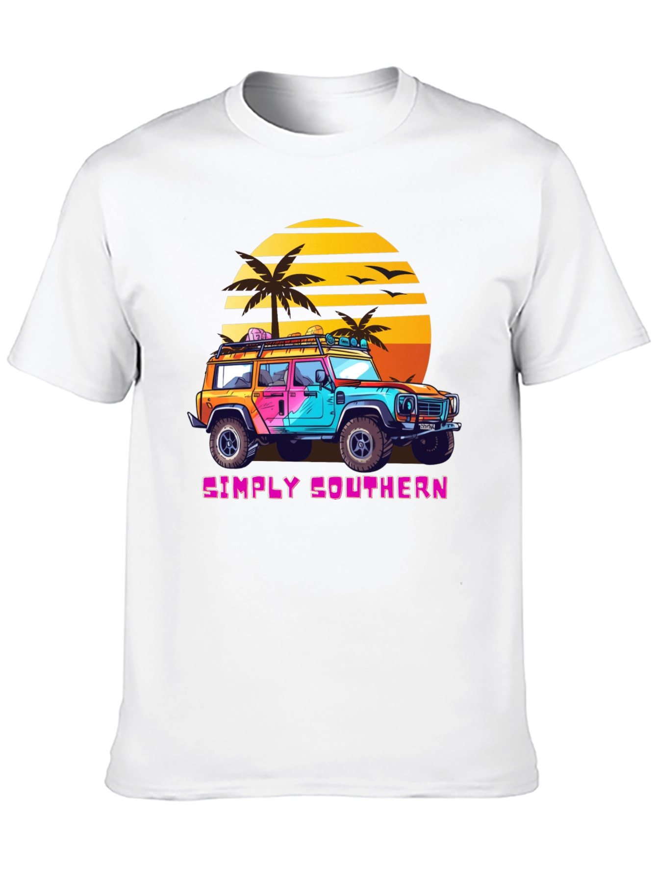 Simply Southern Retro Sunset Off-Road T-Shirt