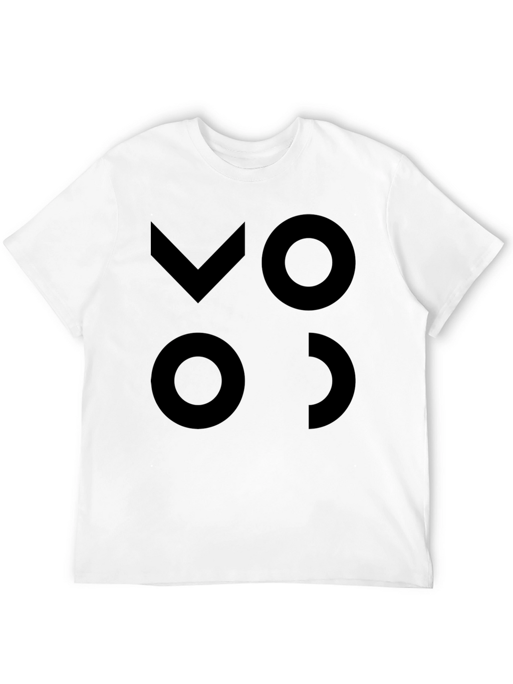Modern Graphic Tee - VOO Design