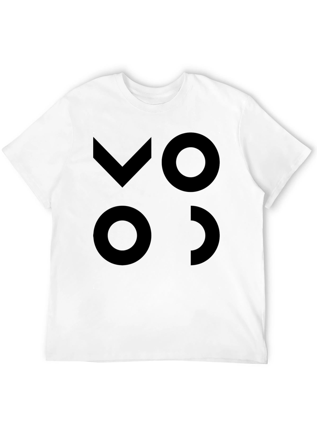 Modern Graphic Tee - VOO Design