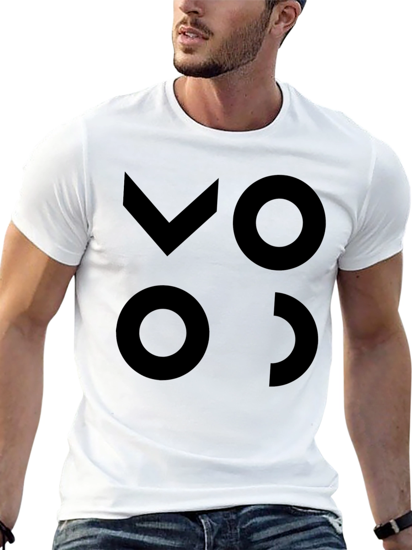 Modern Graphic Tee - VOO Design