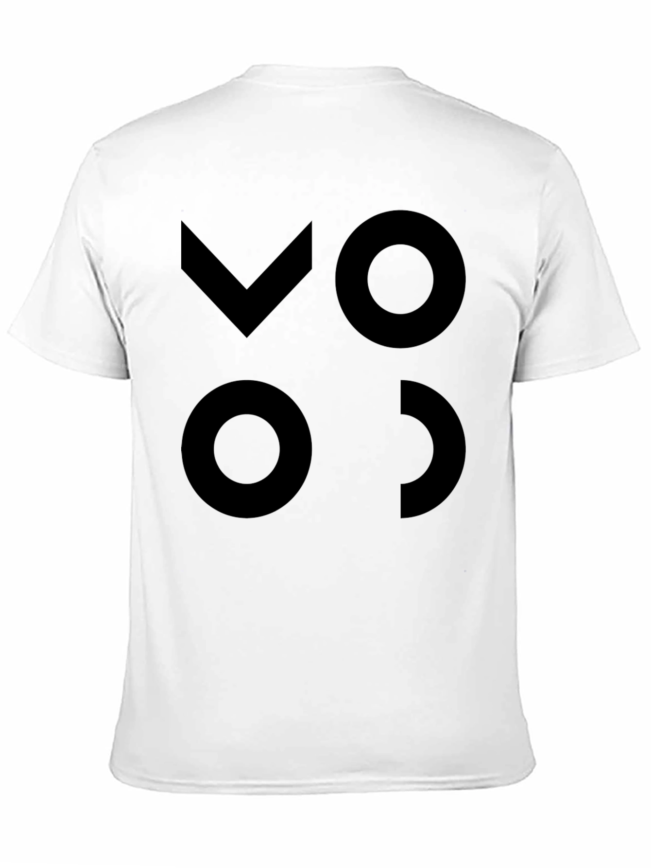 Modern Graphic Tee - VOO Design