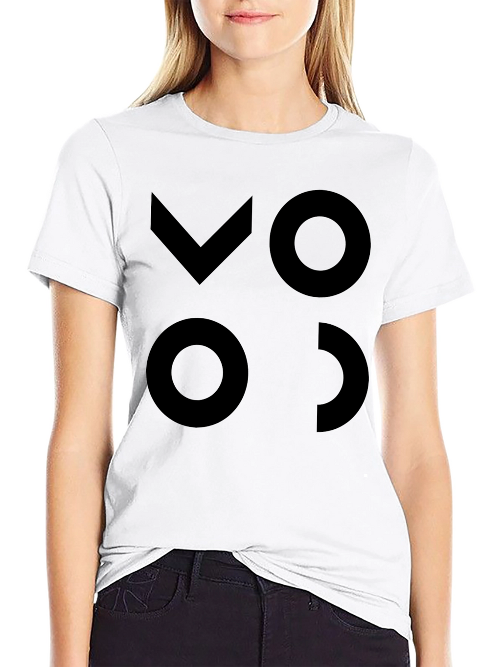 Modern Graphic Tee - VOO Design
