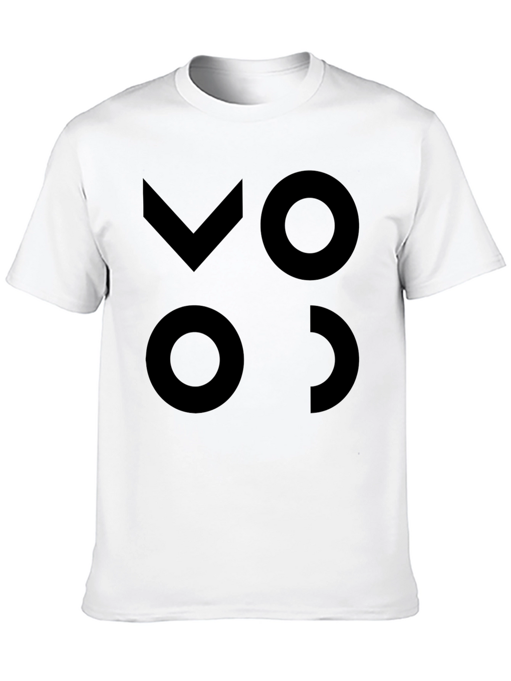 Modern Graphic Tee - VOO Design