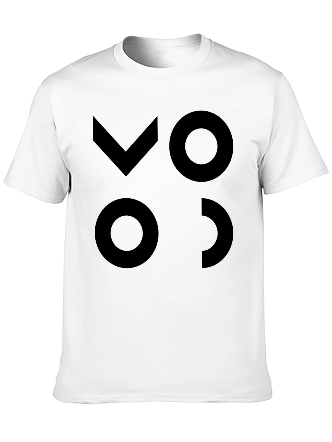 Modern Graphic Tee - VOO Design