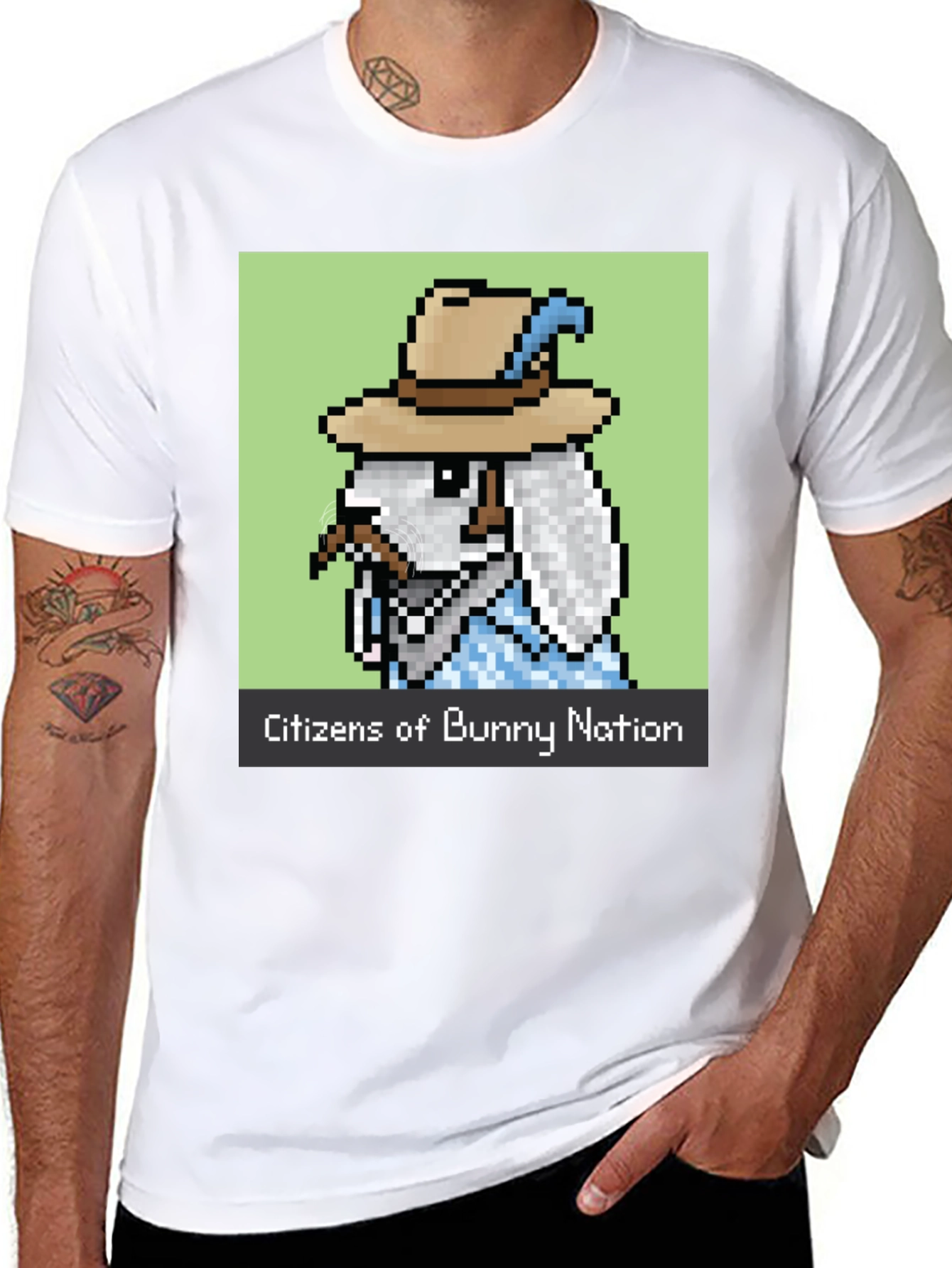 Citizens of Bunny Nation T-Shirt
