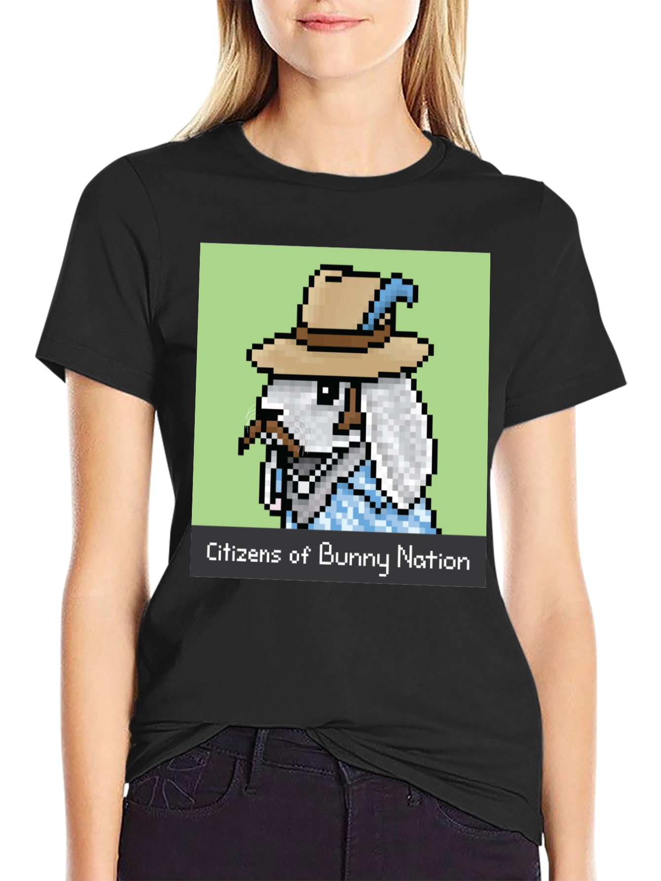 Citizens of Bunny Nation T-Shirt